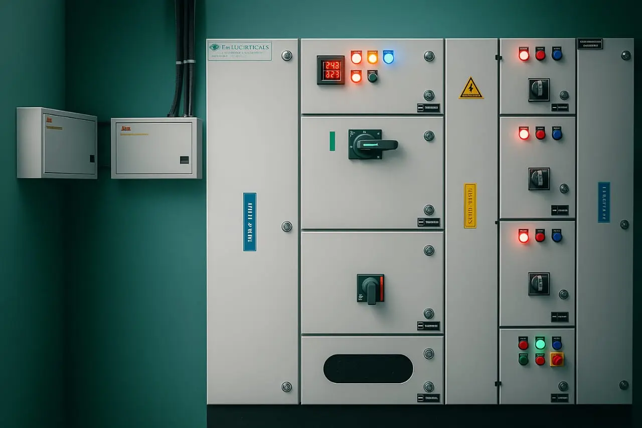 Synchronizing and IMCC panel setup by ERA Electricals