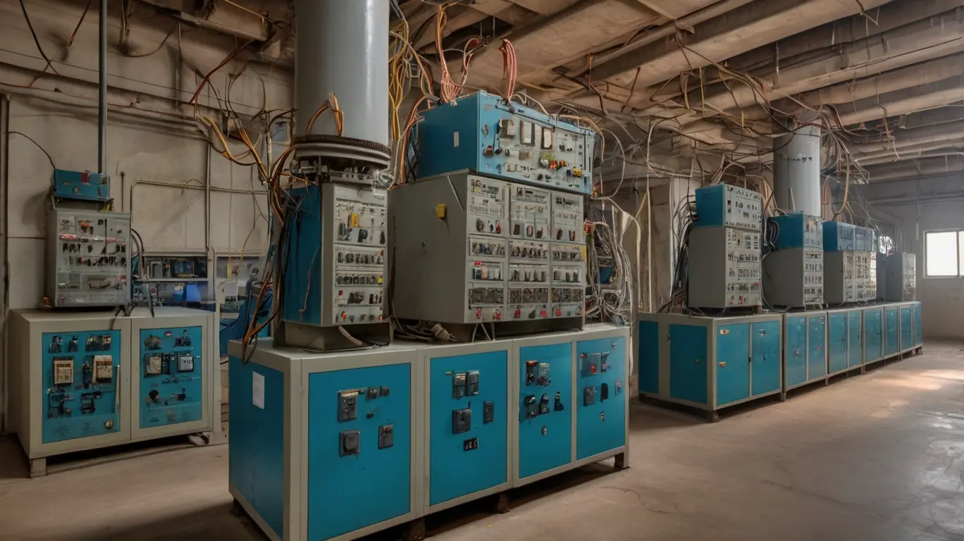 Custom electrical control panels manufactured for automation projects